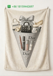 Dior Throw Blankets
